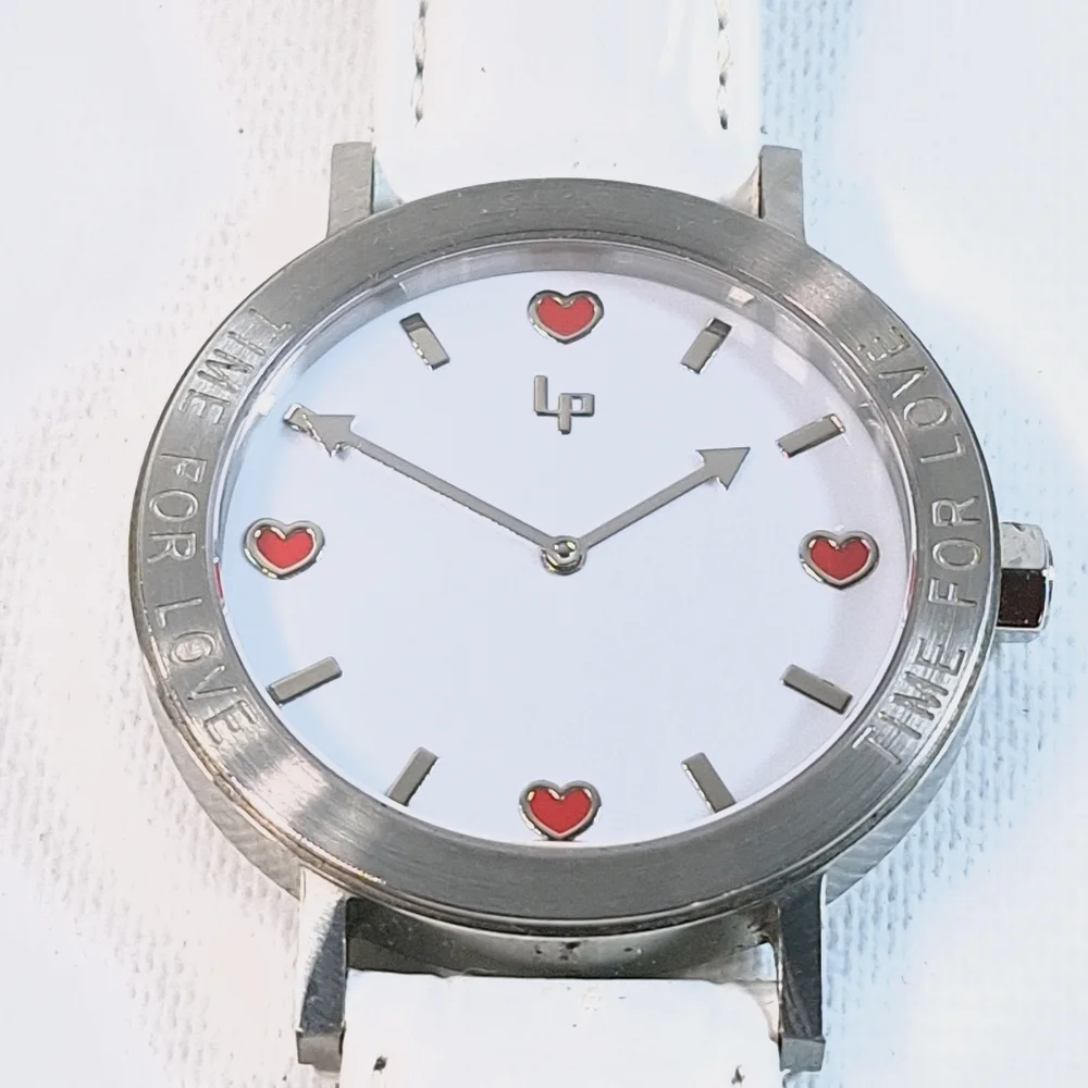 Udi For Lucien Piccard Limited Edition TIME FOR HOPE Watch, New Battery - Picture 3 of 15
